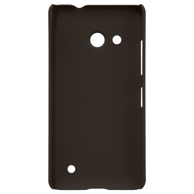 Nillkin - Microsoft Lumia 550 Handyhülle - Plastik Case - Super Frosted Shield Series - braun