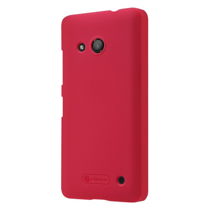 Nillkin - Microsoft Lumia 550 Handyhülle - Plastik Case - Super Frosted Shield Series - rot