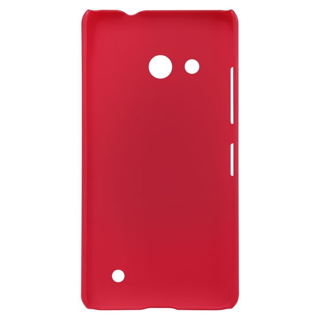Nillkin - Microsoft Lumia 550 Handyhülle - Plastik Case - Super Frosted Shield Series - rot