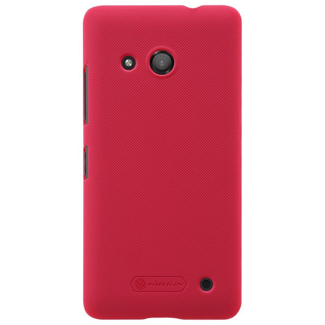 Nillkin - Microsoft Lumia 550 Handyhülle - Plastik Case - Super Frosted Shield Series - rot