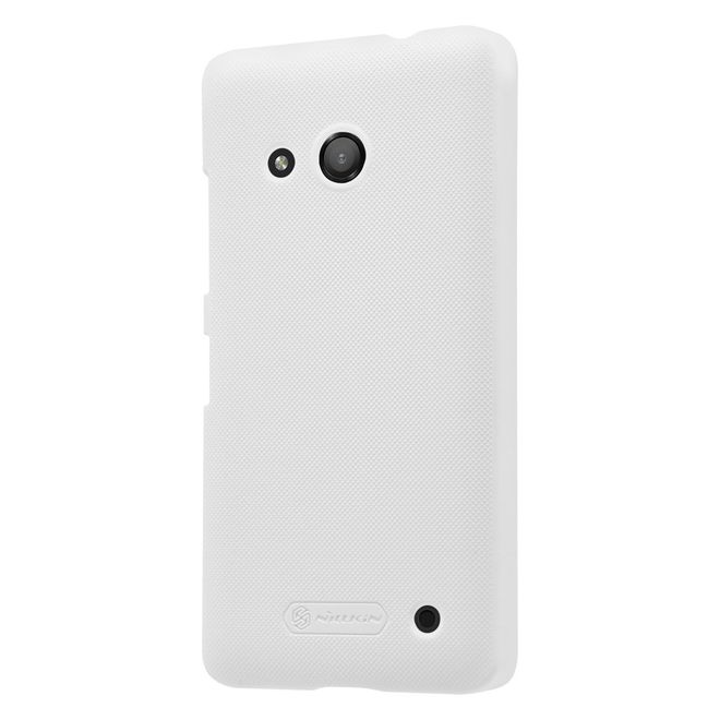 Nillkin - Microsoft Lumia 550 Handyhülle - Plastik Case - Super Frosted Shield Series - weiss