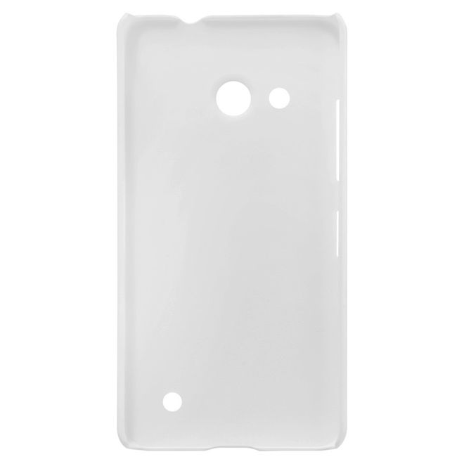 Nillkin - Microsoft Lumia 550 Handyhülle - Plastik Case - Super Frosted Shield Series - weiss
