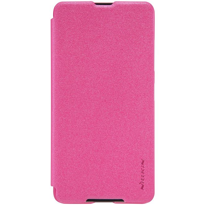 Nillkin - Microsoft Lumia 650 Hülle - Leder Case - Sparkle Series - pink