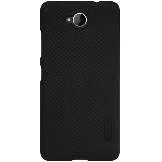 Nillkin - Handyhülle für Microsoft Lumia 650 - Plastik Case - Super Frosted Shield Series - schwarz