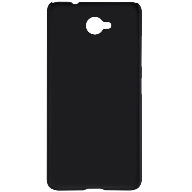 Nillkin - Handyhülle für Microsoft Lumia 650 - Plastik Case - Super Frosted Shield Series - schwarz