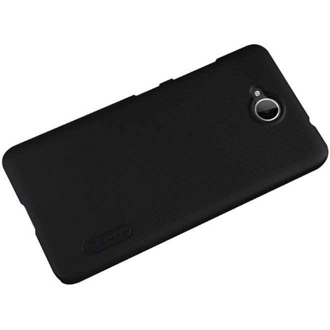 Nillkin - Handyhülle für Microsoft Lumia 650 - Plastik Case - Super Frosted Shield Series - schwarz