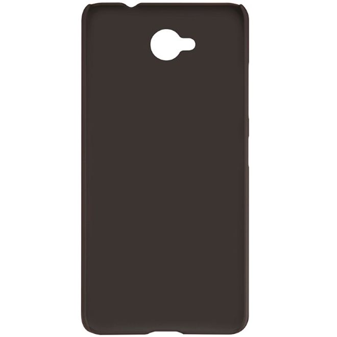 Nillkin - Handyhülle für Microsoft Lumia 650 - Plastik Case - Super Frosted Shield Series - braun