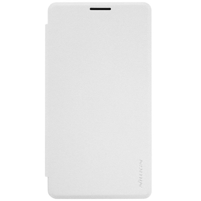 Nillkin - Microsoft Lumia 950 XL Case - Leder Hülle - Sparkle Series - weiss