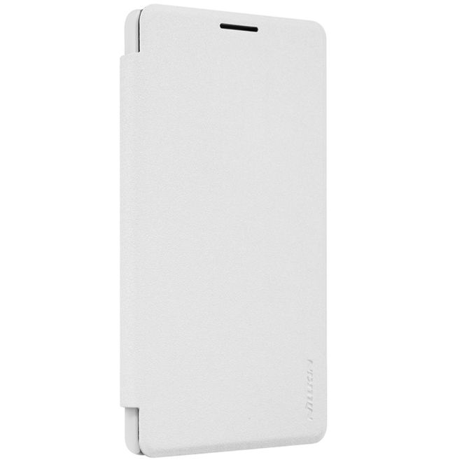 Nillkin - Microsoft Lumia 950 XL Case - Leder Hülle - Sparkle Series - weiss