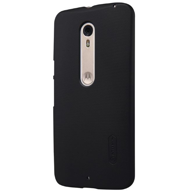 Nillkin - Handyhülle für Lenovo Moto X Style - Plastik Case - Super Frosted Shield Series - schwarz