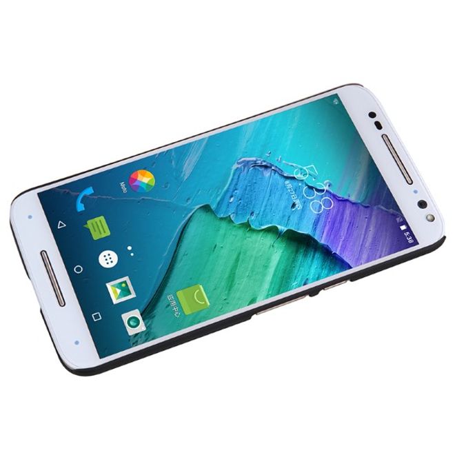 Nillkin - Handyhülle für Lenovo Moto X Style - Plastik Case - Super Frosted Shield Series - schwarz
