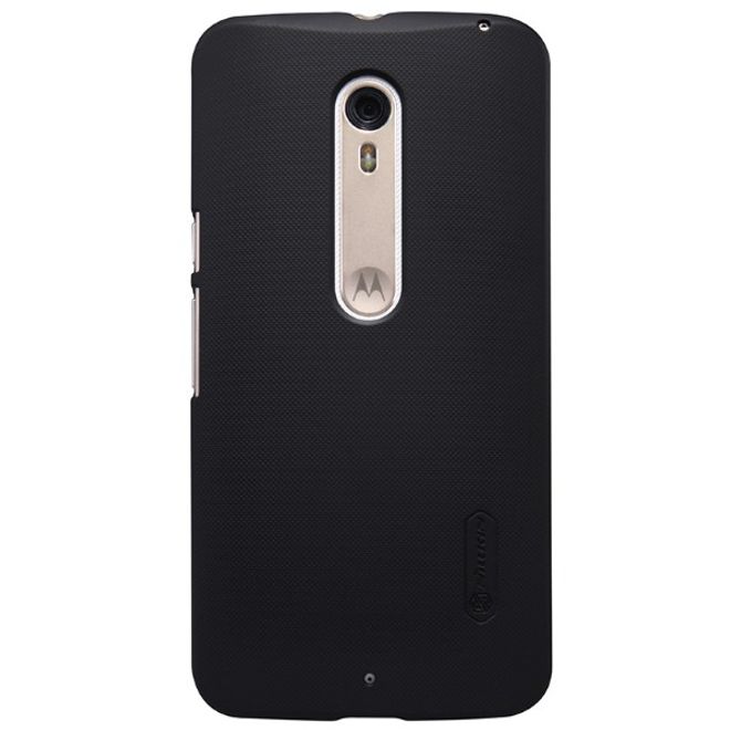 Nillkin - Handyhülle für Lenovo Moto X Style - Plastik Case - Super Frosted Shield Series - schwarz