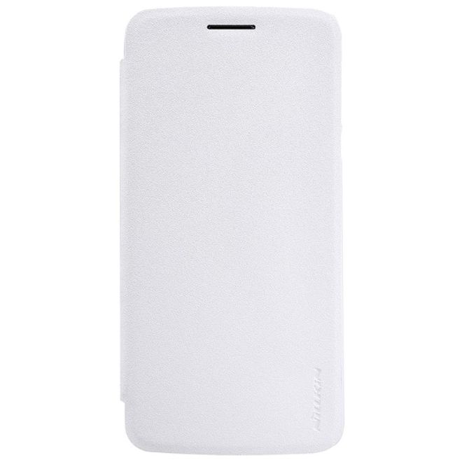 Nillkin - Motorola Moto Z Handyhülle - Funkelnde Leder Hülle - Sparkle Series - weiss