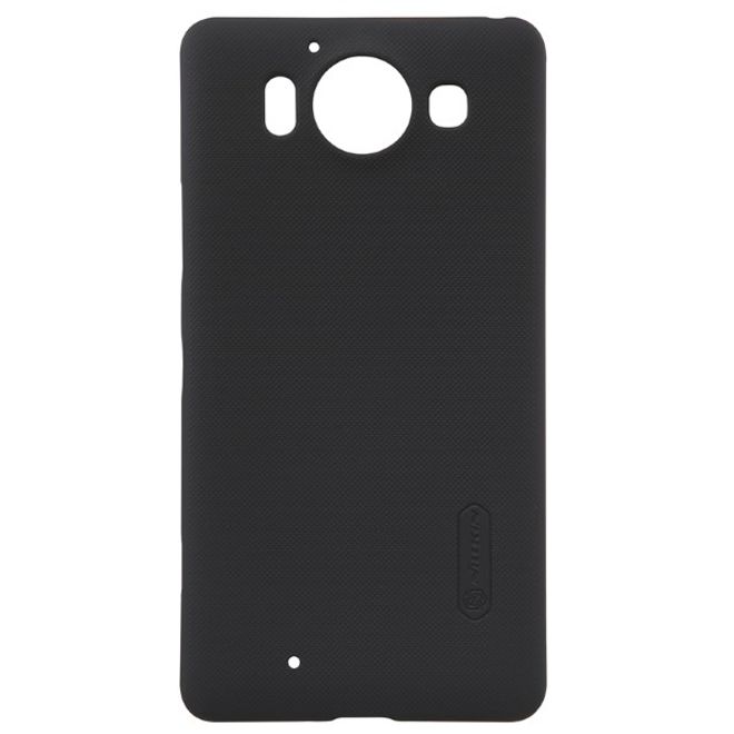 Nillkin - Microsoft Lumia 950 Case - Plastik Case - Super Frosted Shield Series - schwarz