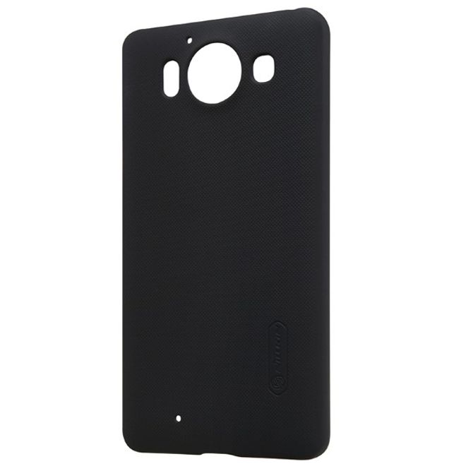 Nillkin - Microsoft Lumia 950 Case - Plastik Case - Super Frosted Shield Series - schwarz