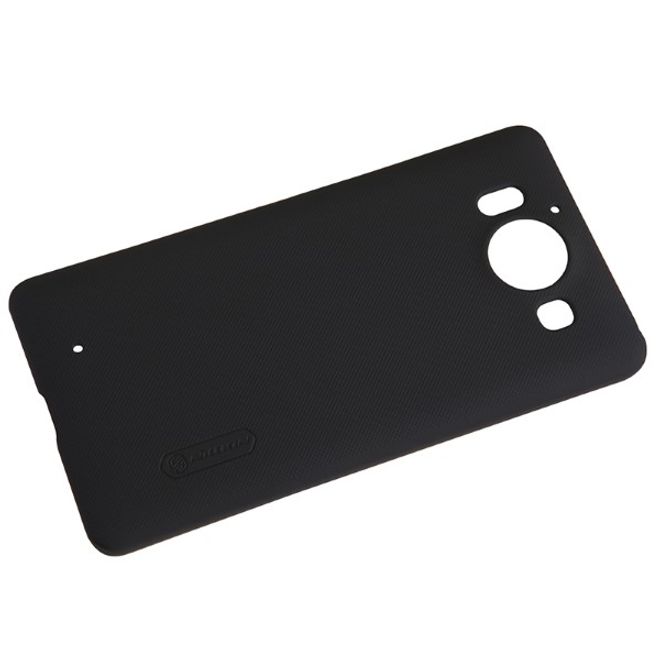 Nillkin - Microsoft Lumia 950 Case - Plastik Case - Super Frosted Shield Series - schwarz