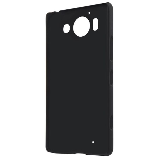 Nillkin - Microsoft Lumia 950 Case - Plastik Case - Super Frosted Shield Series - schwarz