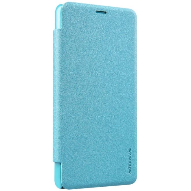 Nillkin - Microsoft Lumia 950 Hülle - Leder Case - Sparkle Series - türkis