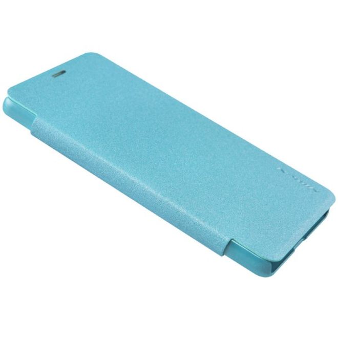 Nillkin - Microsoft Lumia 950 Hülle - Leder Case - Sparkle Series - türkis