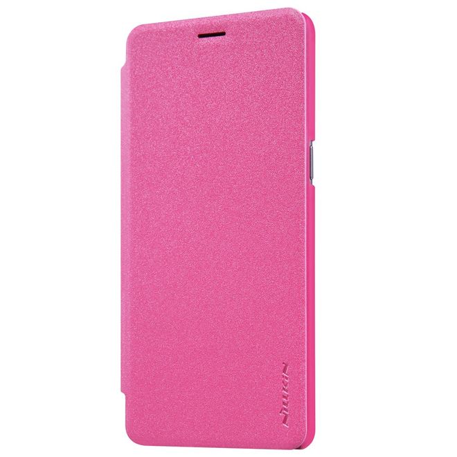 Nillkin - OnePlus3 Case - Leder Hülle - Sparkle Series - pink