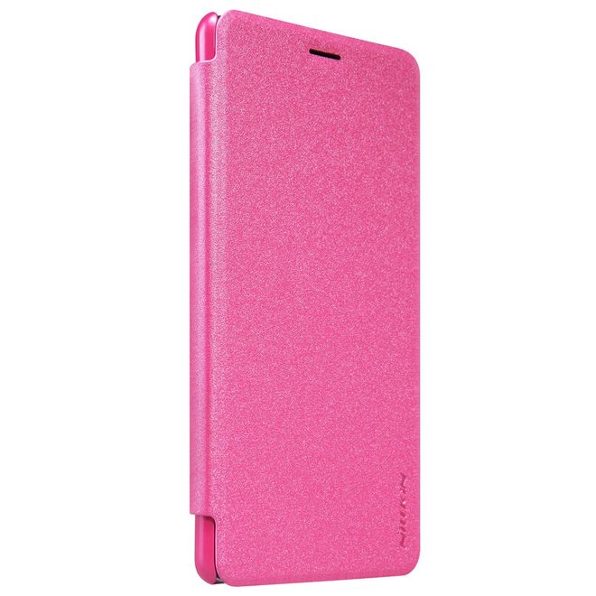 Nillkin - OnePlus3 Case - Leder Hülle - Sparkle Series - pink