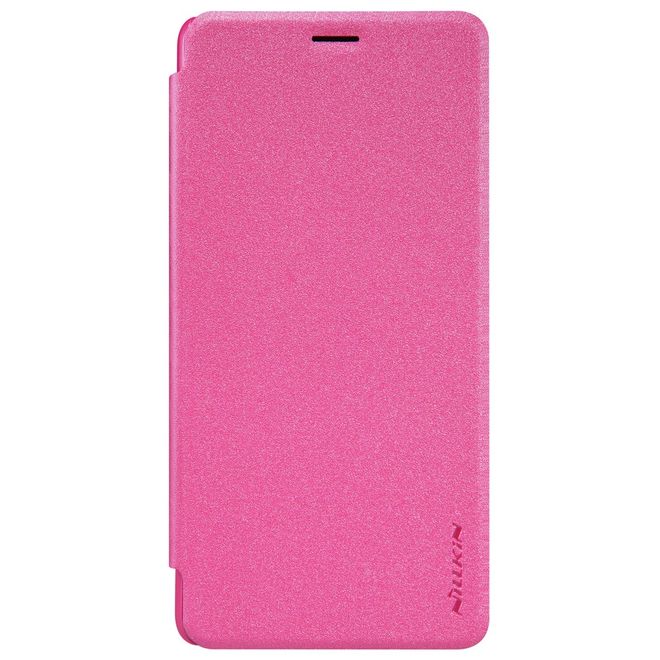 Nillkin - OnePlus3 Case - Leder Hülle - Sparkle Series - pink