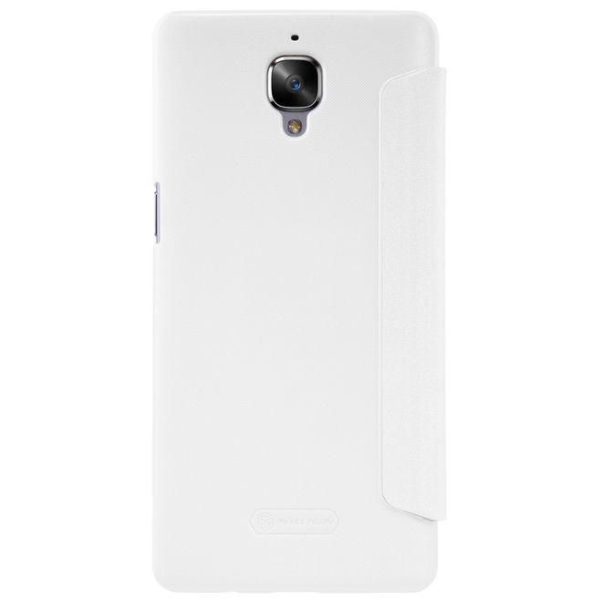 Nillkin - OnePlus3 Case - Leder Hülle - Sparkle Series - weiss