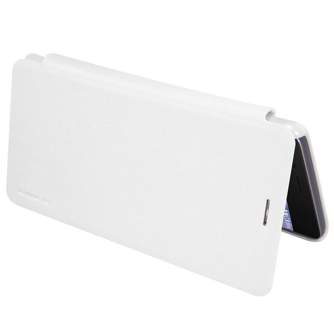 Nillkin - OnePlus3 Case - Leder Hülle - Sparkle Series - weiss