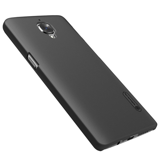 Nillkin - OnePlus3 Case - Plastik Case - Super Frosted Shield Series - schwarz