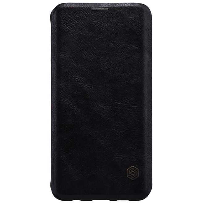 Nillkin - Galaxy S6 Edge Plus Case - Leder Hülle - Qin Series - schwarz