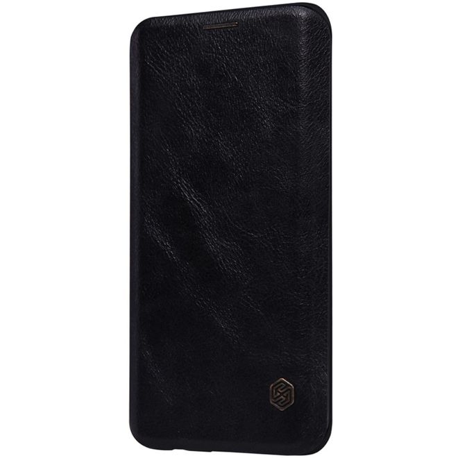 Nillkin - Galaxy S6 Edge Plus Case - Leder Hülle - Qin Series - schwarz