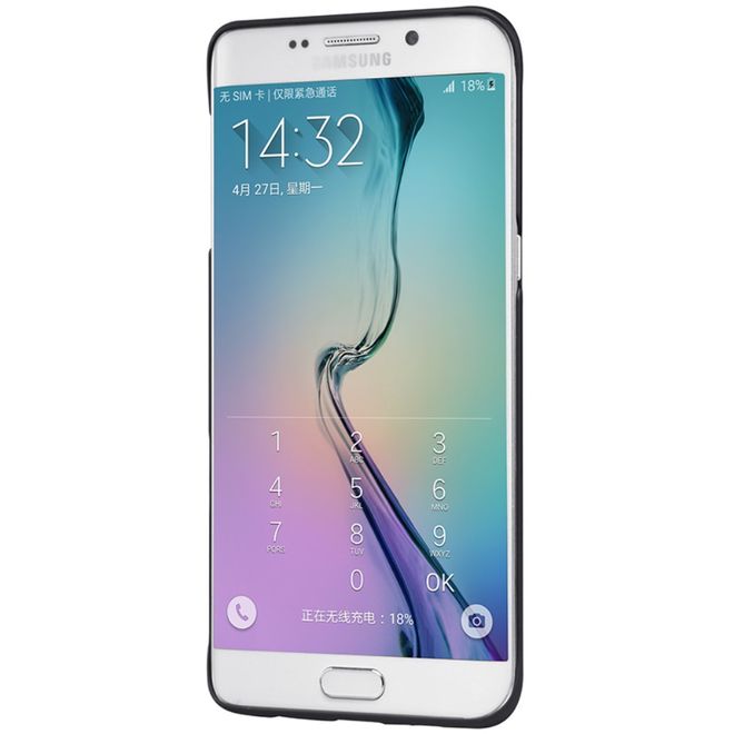 Nillkin - Galaxy S6 Edge Plus Hülle - Plastik Case - Super Frosted Shield Series - schwarz