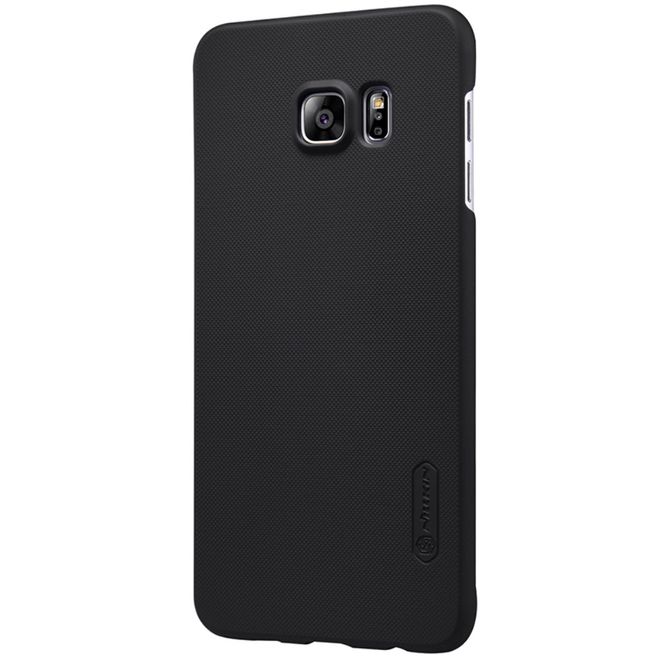 Nillkin - Galaxy S6 Edge Plus Hülle - Plastik Case - Super Frosted Shield Series - schwarz