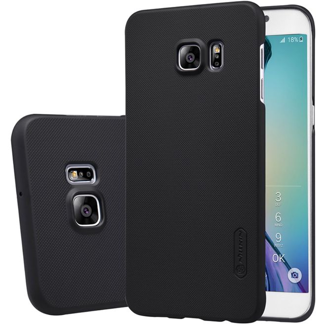 Nillkin - Galaxy S6 Edge Plus Hülle - Plastik Case - Super Frosted Shield Series - schwarz