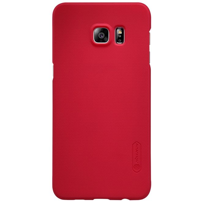 Nillkin - Galaxy S6 Edge Plus Case - Plastik Case - Super Frosted Shield Series - rot
