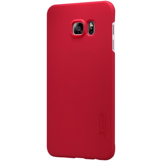 Nillkin - Galaxy S6 Edge Plus Case - Plastik Case - Super Frosted Shield Series - rot