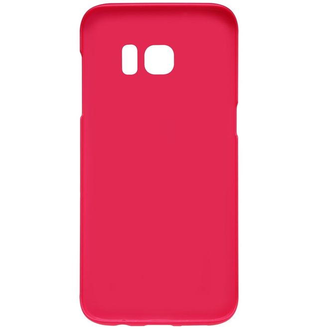 Nillkin - Samsung Galaxy S7 Edge Hülle - Plastik Case - Super Frosted Shield Series - rot