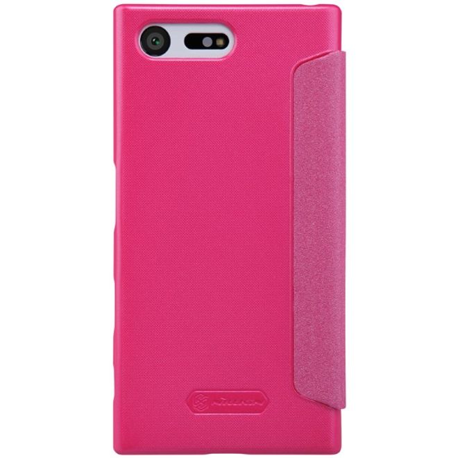 Nillkin - Sony Xperia X Compact Hülle - Leder Case - Sparkle Series - pink