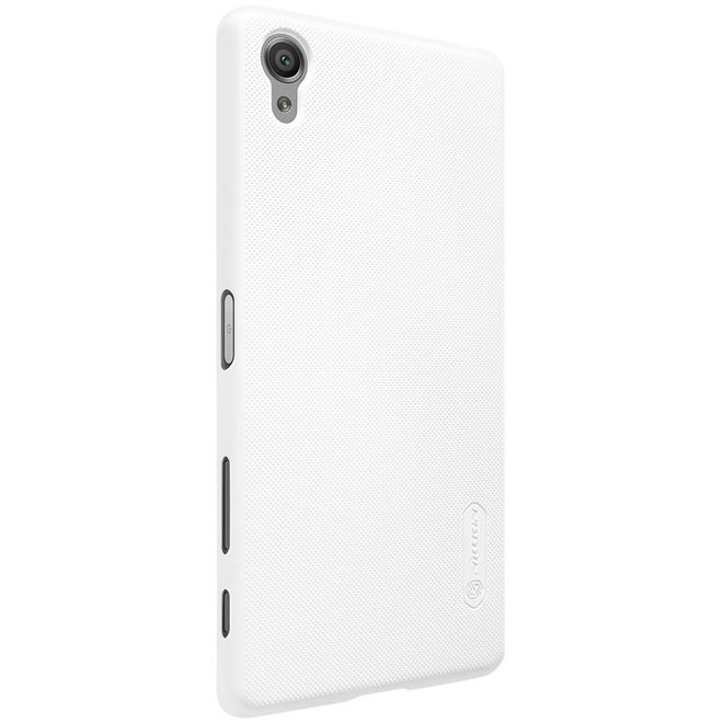 Nillkin - Sony Xperia X Performance Hülle - Plastik Case - Super Frosted Shield Series - weiss