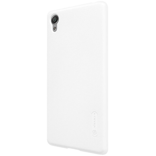 Nillkin - Sony Xperia X Performance Hülle - Plastik Case - Super Frosted Shield Series - weiss