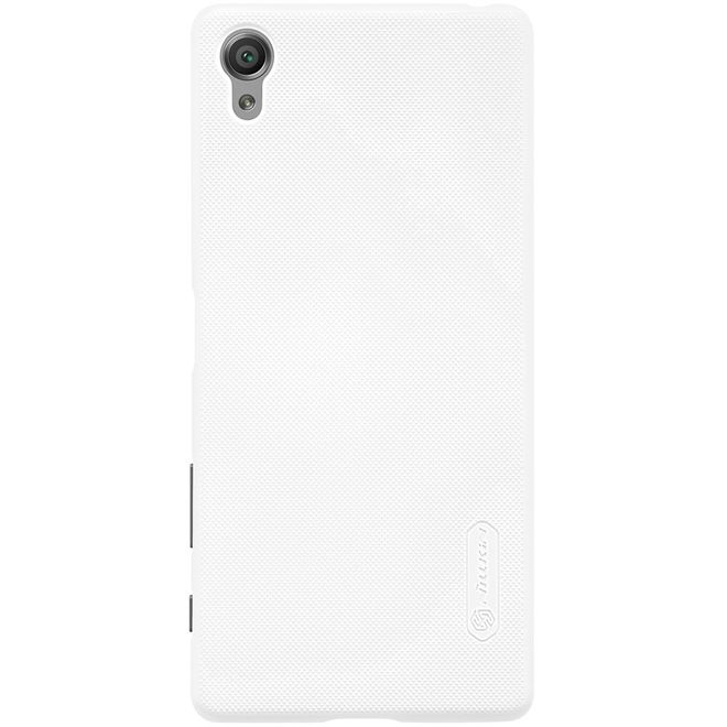 Nillkin - Sony Xperia X Performance Hülle - Plastik Case - Super Frosted Shield Series - weiss