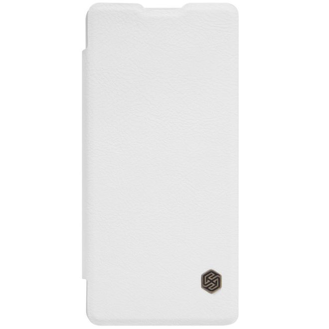 Nillkin - Sony Xperia XA Hülle - Leder Case - Qin Series - weiss