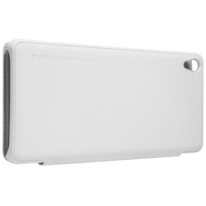 Nillkin - Sony Xperia XA Hülle - Leder Case - Qin Series - weiss