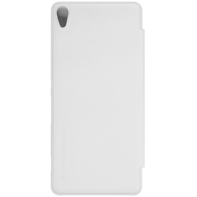 Nillkin - Sony Xperia XA Hülle - Leder Case - Qin Series - weiss