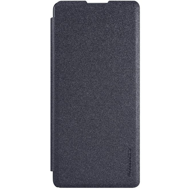 Nillkin - Sony Xperia XA Case - Leder Hülle - Sparkle Series - schwarz