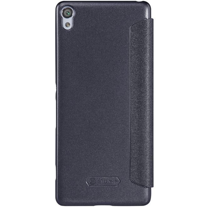 Nillkin - Sony Xperia XA Case - Leder Hülle - Sparkle Series - schwarz