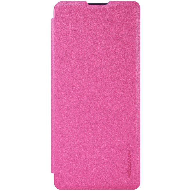 Nillkin - Sony Xperia XA Case - Leder Hülle - Sparkle Series - pink