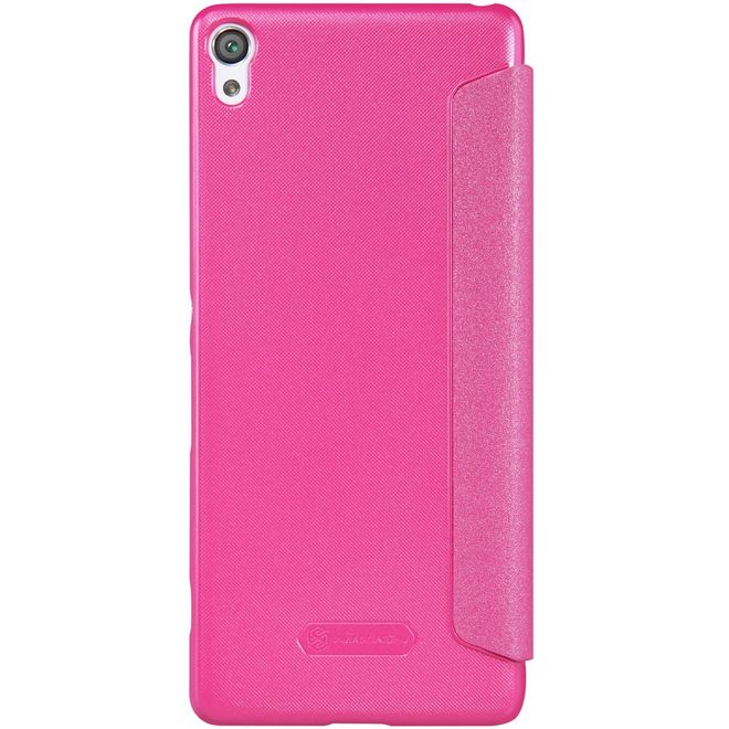 Nillkin - Sony Xperia XA Case - Leder Hülle - Sparkle Series - pink