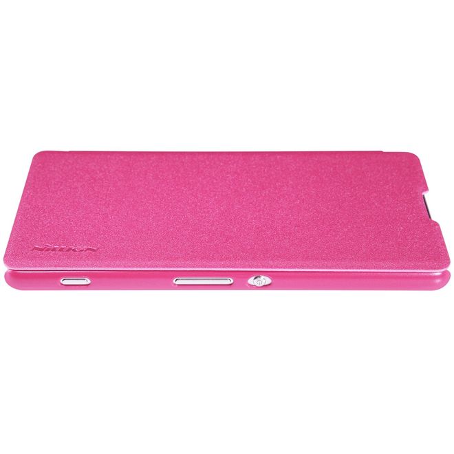 Nillkin - Sony Xperia XA Case - Leder Hülle - Sparkle Series - pink