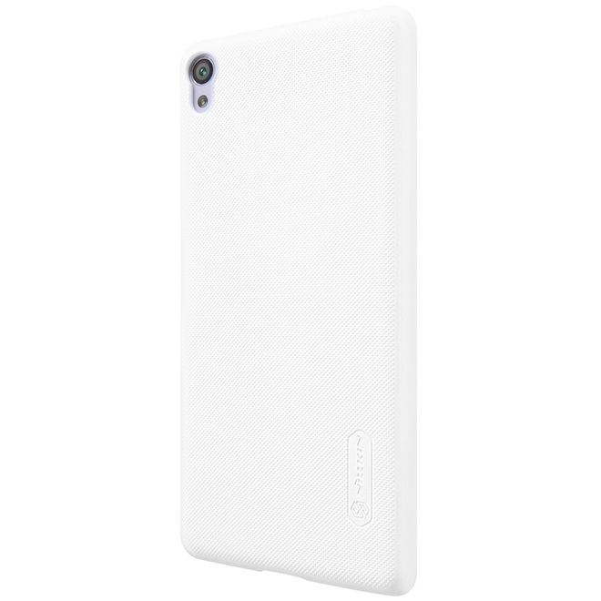 Nillkin - Sony Xperia XA Hülle - Plastik Case - Super Frosted Shield Series - weiss